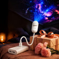 Projektor Galaxy 12w1 – Lampka Nocna i Projektor Rozgwieżdżonego Nieba