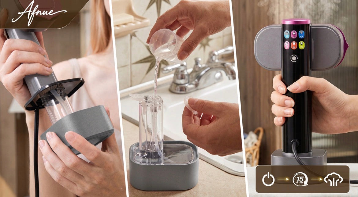 SteamAir™ 4w1 – parownica do ubrań i żelazko w jednym
