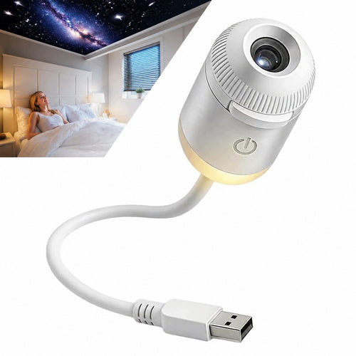 Projektor Galaxy 12w1 – Lampka Nocna i Projektor Rozgwieżdżonego Nieba
