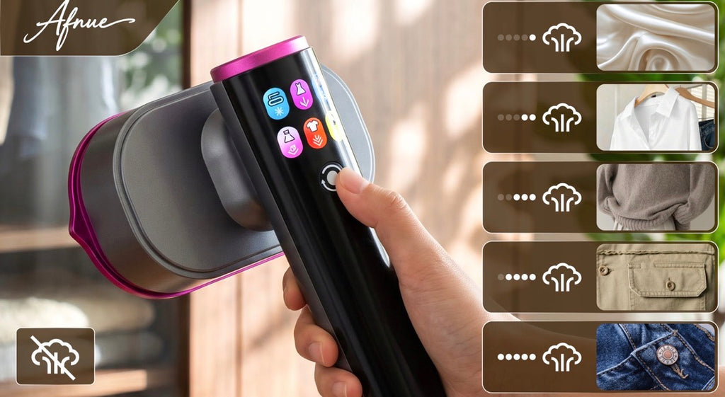 SteamAir™ 4w1 – parownica do ubrań i żelazko w jednym